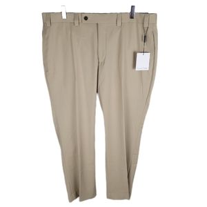 CALVIN KLEIN | flat front pants